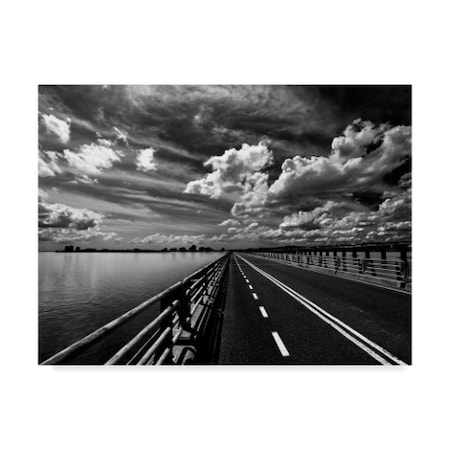 David Senechal Photographie 'Bridge Street' Canvas Art,18x24